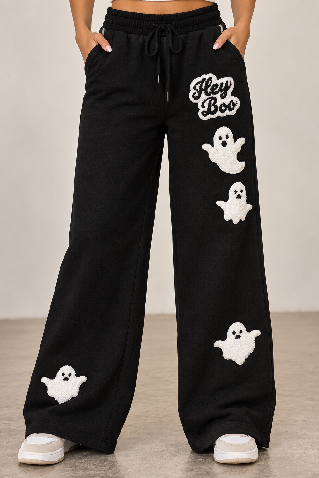 Boo Crew Fleece Sweatpants 👻