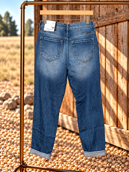 KanCan Backroad Distressed Relaxed Jeans