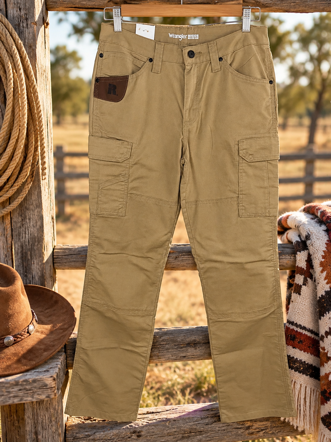 Wrangler RIGGS Workwear Utility Cargo Pants - 2 Colors