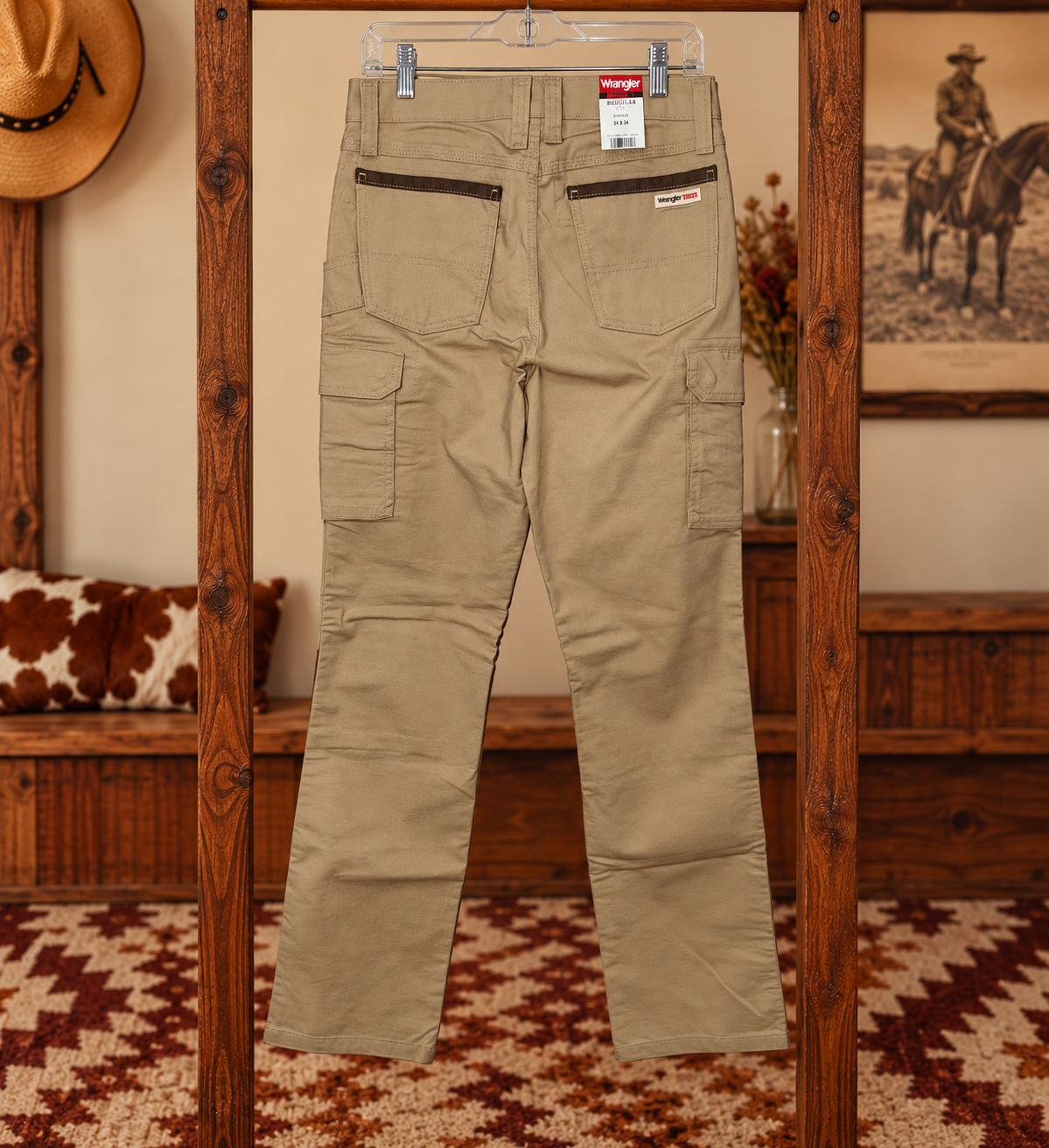 Wrangler RIGGS Workwear Utility Cargo Pants - 2 Colors