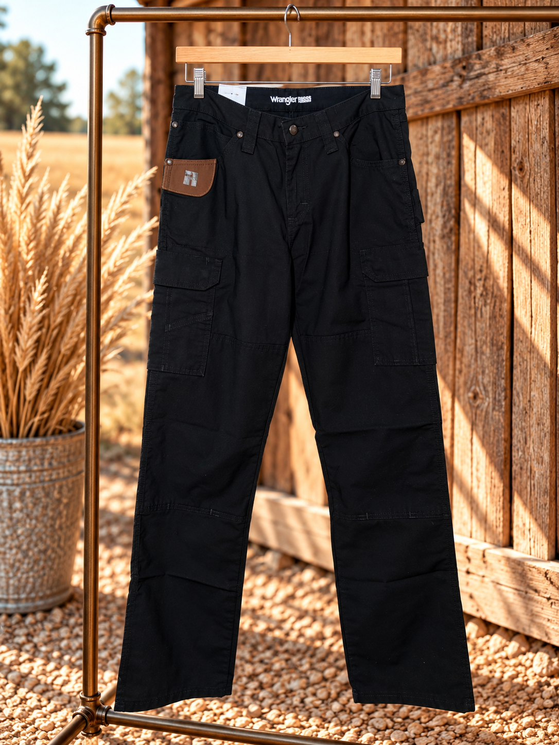 Wrangler RIGGS Workwear Utility Cargo Pants - 2 Colors