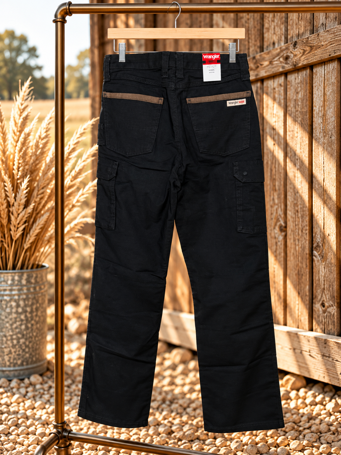 Wrangler RIGGS Workwear Utility Cargo Pants - 2 Colors