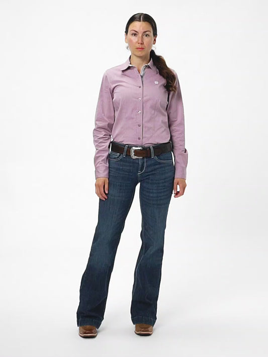 Ariat Aisha Perfect Rise Trouser Jeans – Dark Wash