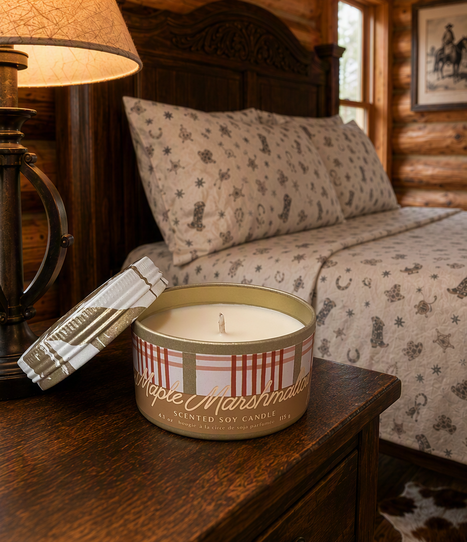 Scented Soy Candle - 4.1 oz