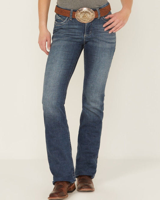 Wrangler Willow Ultimate Riding Bootcut Jeans