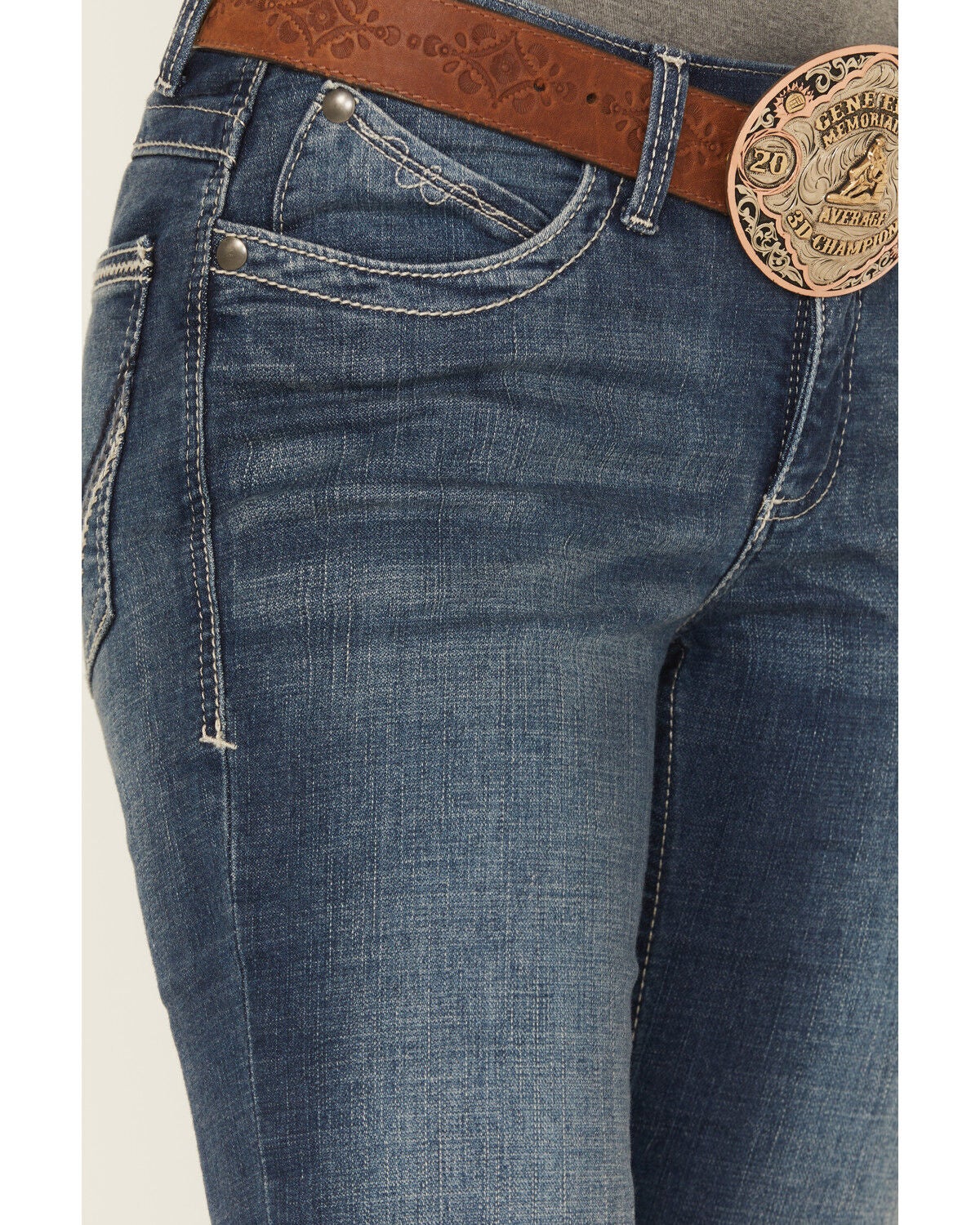 Wrangler Willow Ultimate Riding Bootcut Jeans