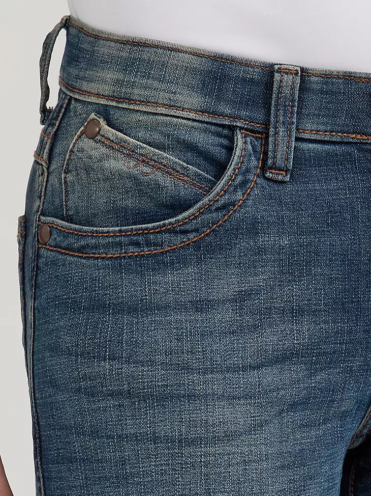 Wrangler Willow Ultimate Riding Jeans - Medium Wash
