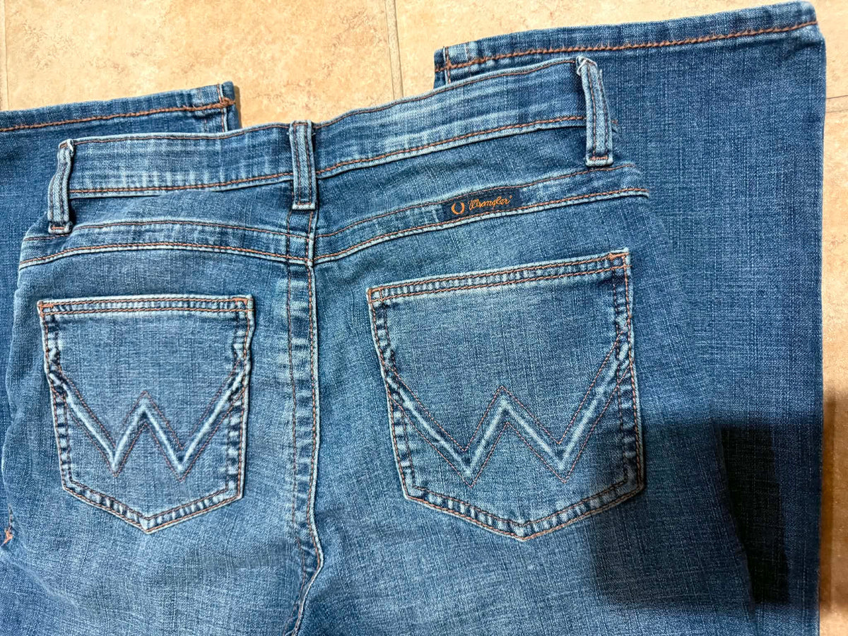 Wrangler Willow Ultimate Riding Jeans - Medium Wash