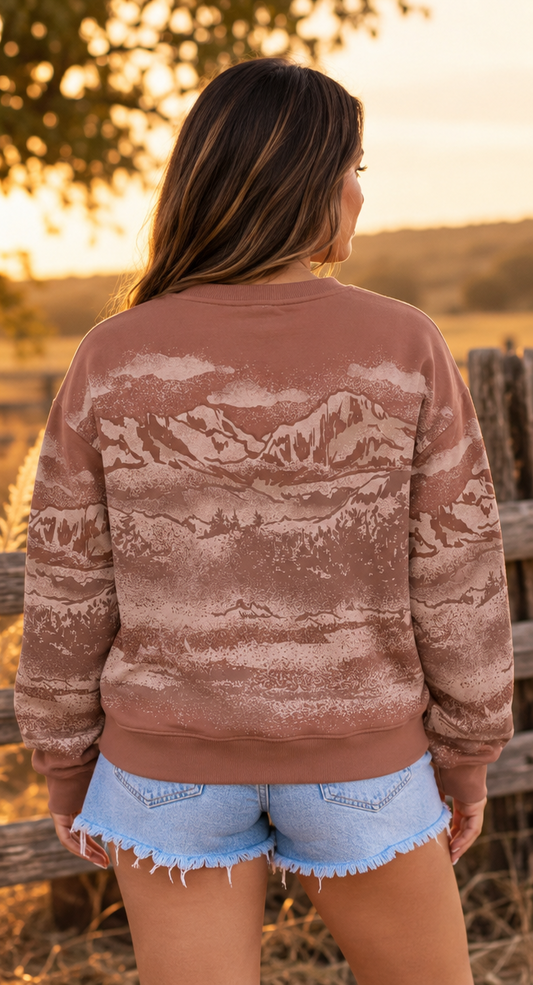 Chasing Wild Horses Sweatshirt