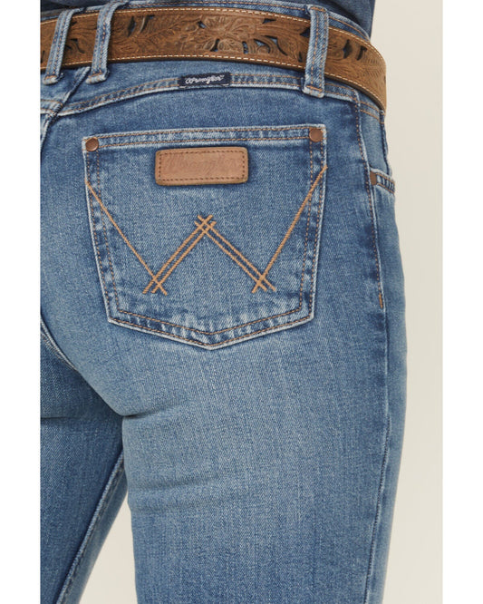 Wrangler Retro Mid Rise Trouser Jeans – Allison Mae