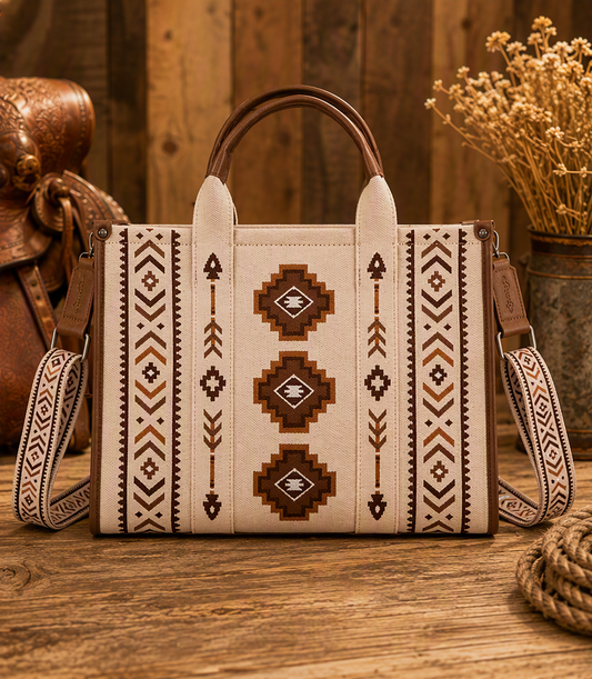 Montana West High Desert Aztec Tote