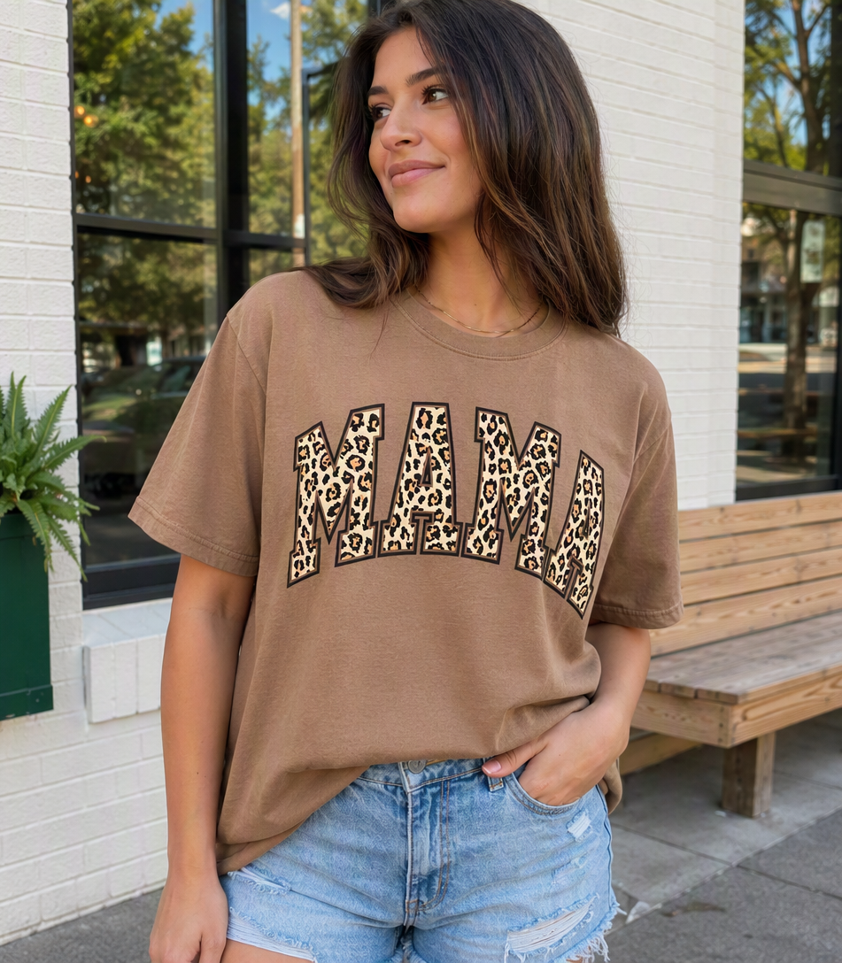 MAMA Oversized Graphic Tee – 5 Styles Available