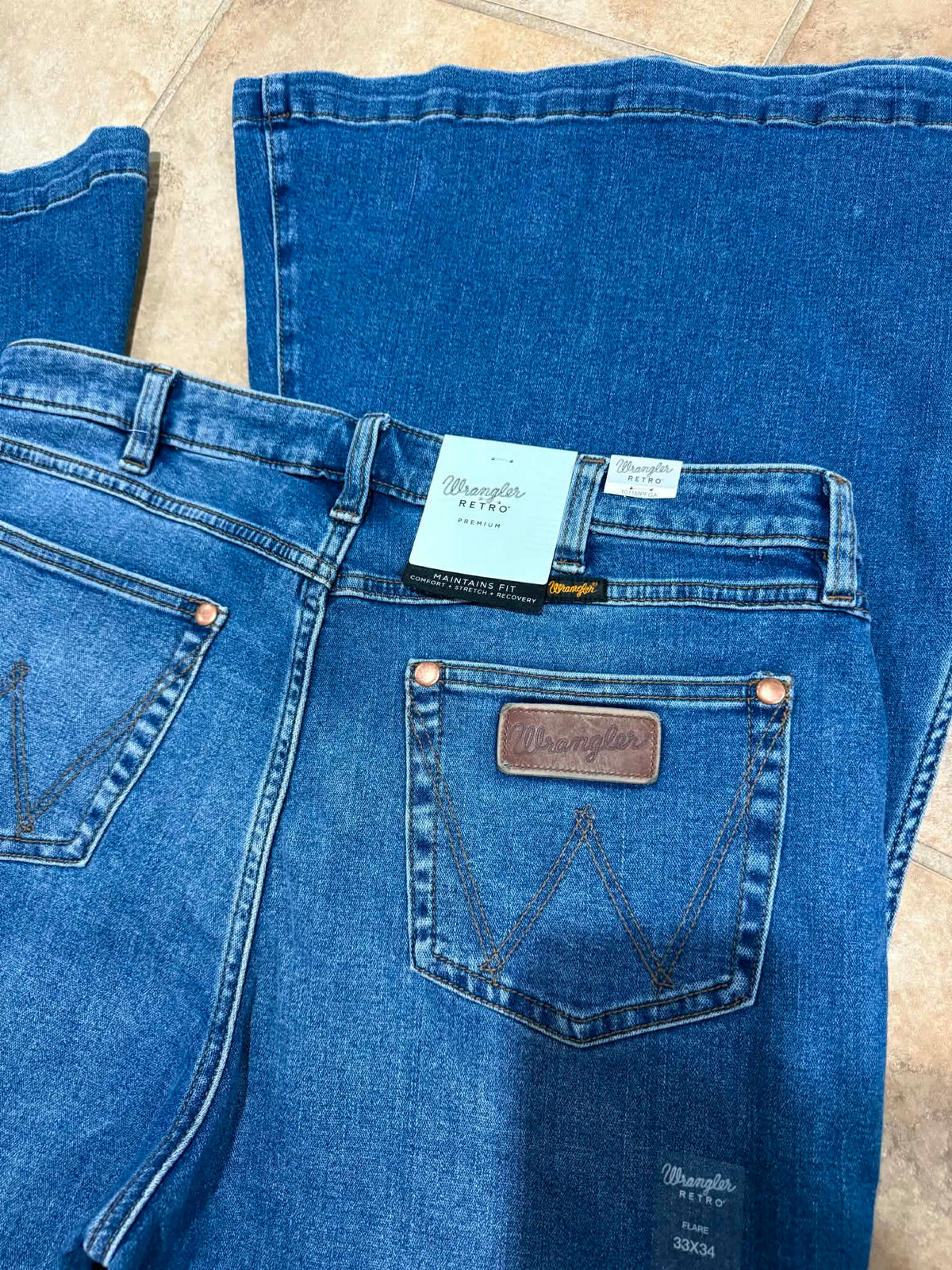 Wrangler Super Flare Jeans