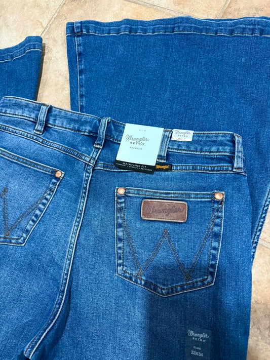 Wrangler Super Flare Jeans