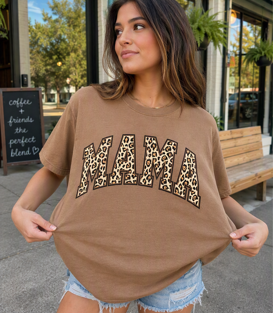 MAMA Oversized Graphic Tee – 5 Styles Available