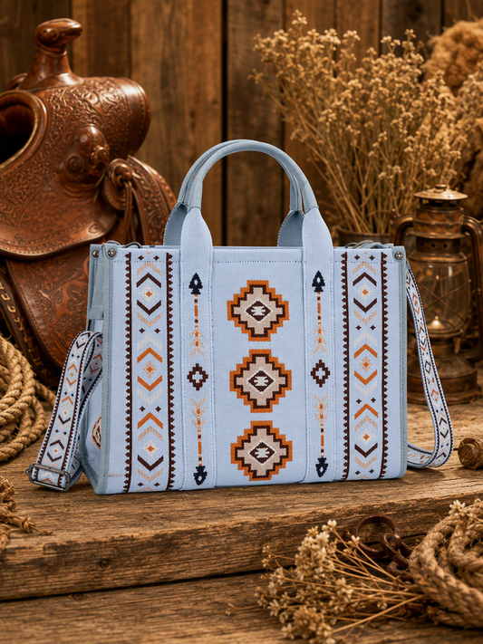 Montana West Desert Sky Aztec Tote