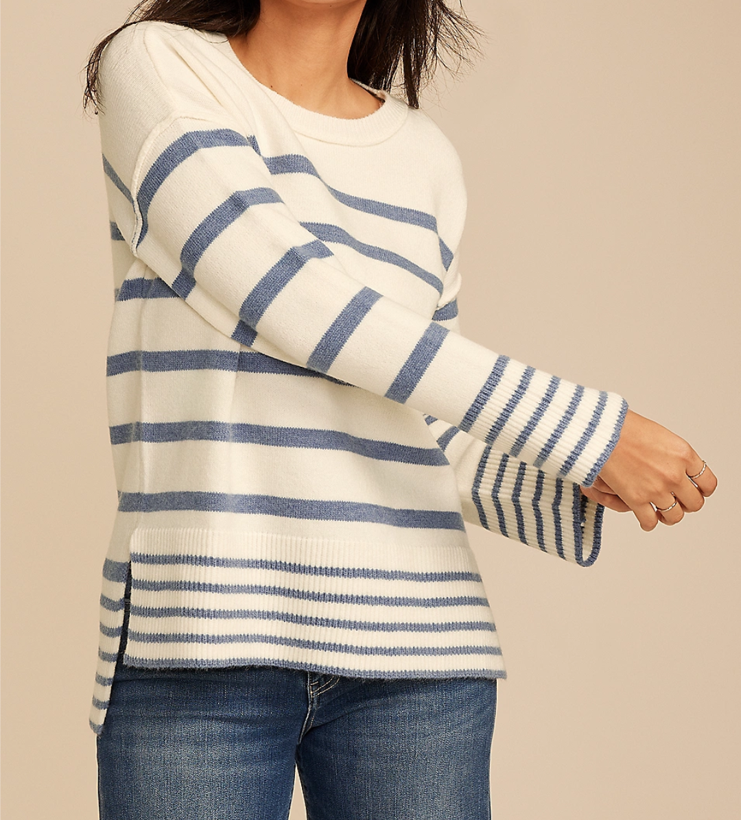 The Blue Ridge Stripe Sweater