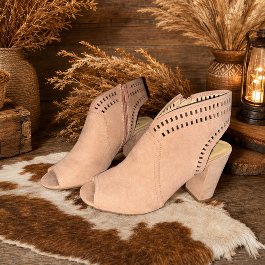 The Desert Rose Bootie