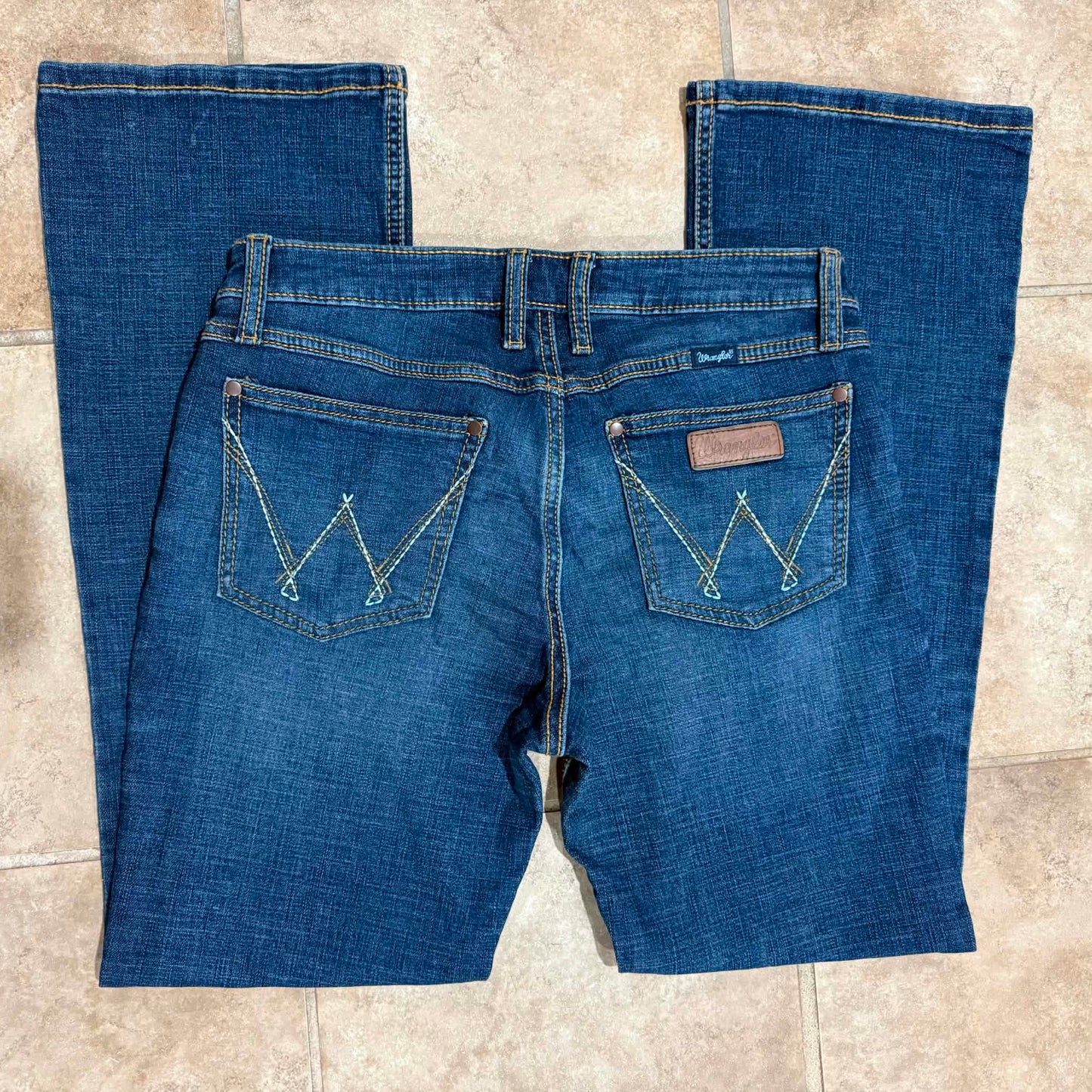 Wrangler Mid Rise Bootcut Jeans