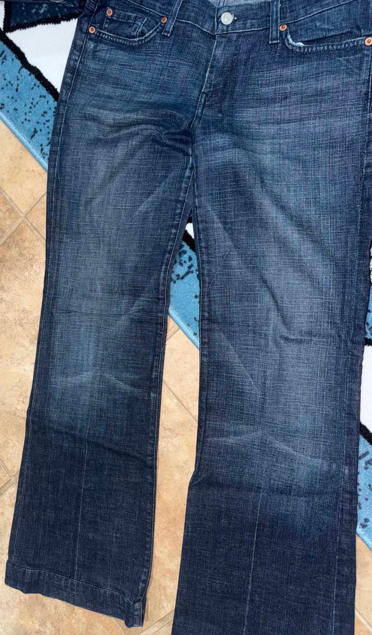 7 For All Mankind Dojo Flare Jeans – 29