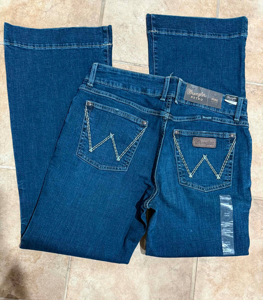 Wrangler Retro Mae Mid-Rise Jeans