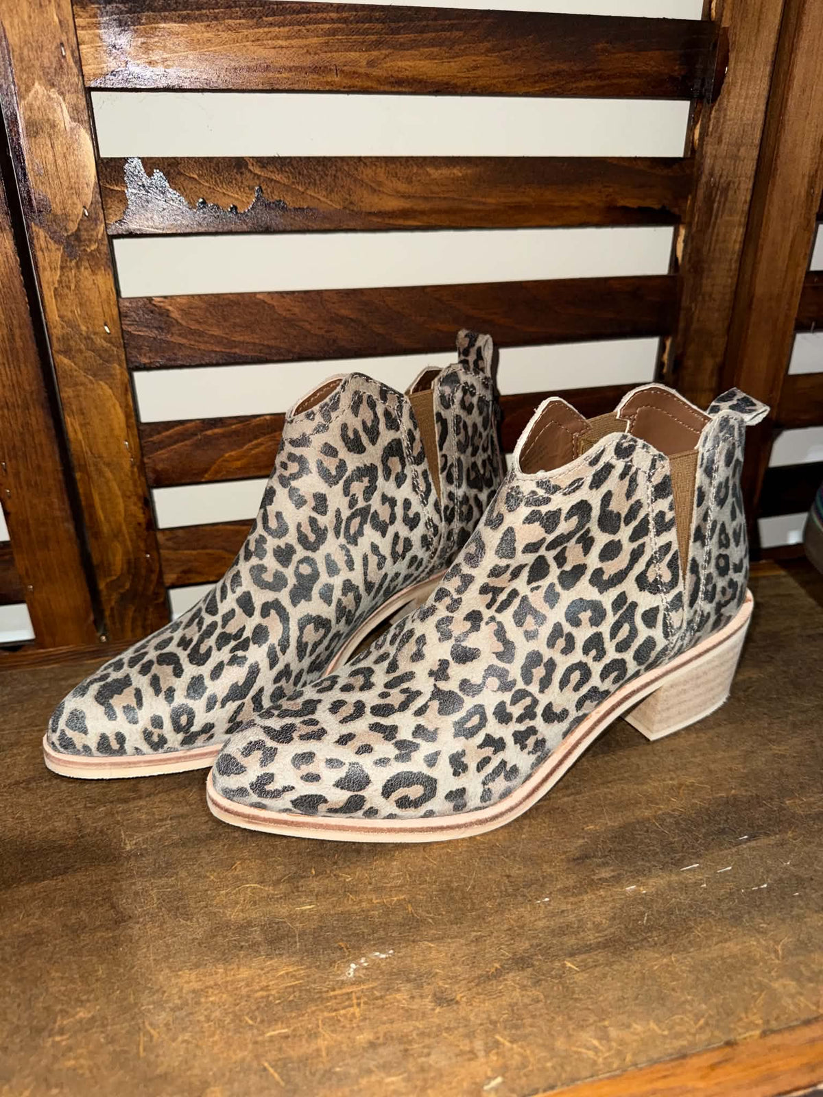 The Wild Side Leopard Bootie