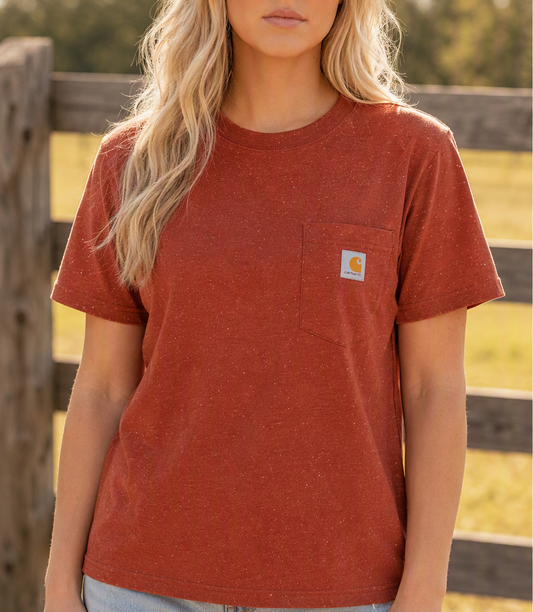 Carhartt Loose Fit Pocket Tee – 3 Colors