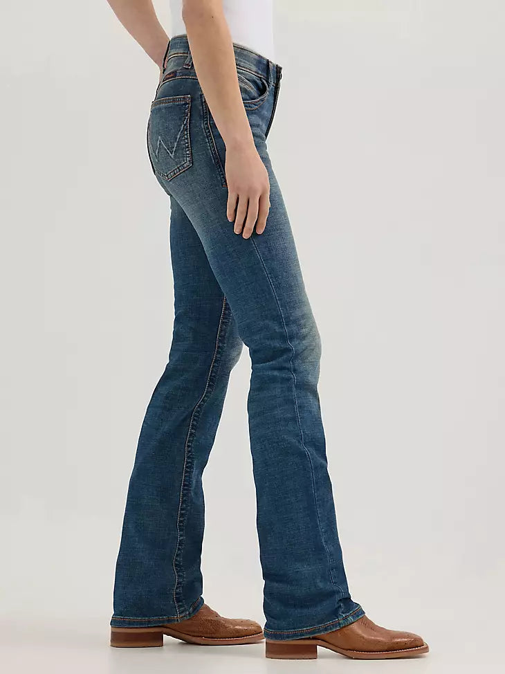 Wrangler Willow Ultimate Riding Jeans - Medium Wash