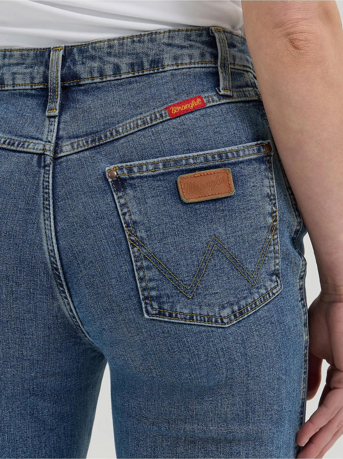 Wrangler Cowboy Cut Slim Fit Jeans – Stonewash