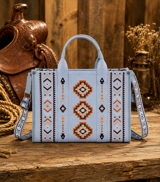 Montana West Desert Sky Aztec Tote