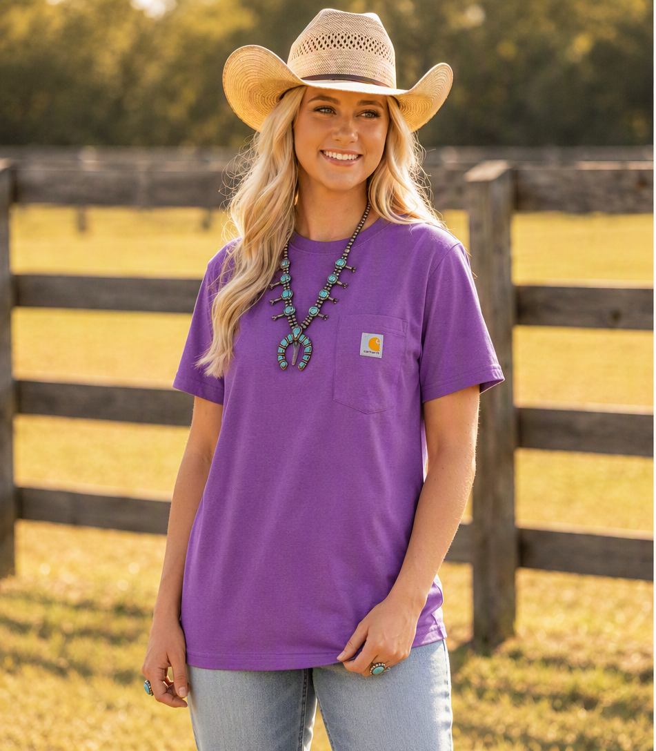Carhartt Loose Fit Pocket Tee – 3 Colors
