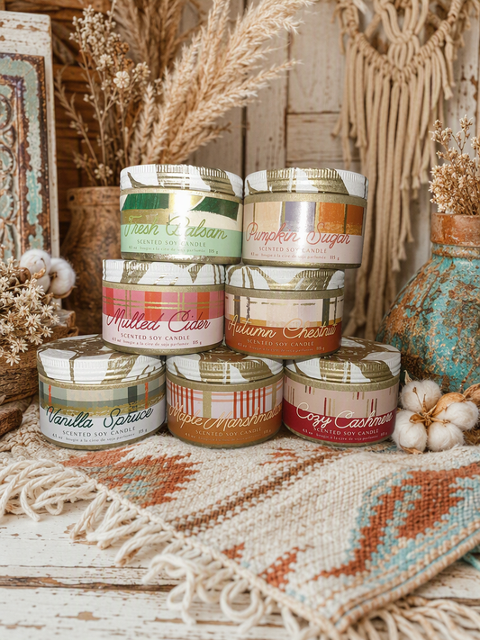 Scented Soy Candle - 4.1 oz