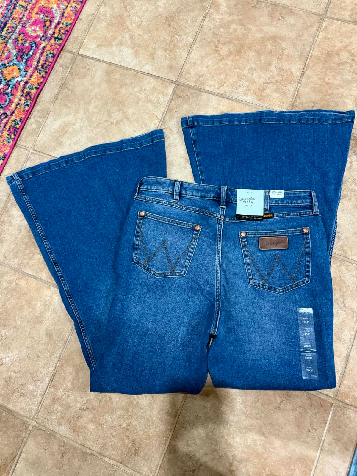 Wrangler Super Flare Jeans