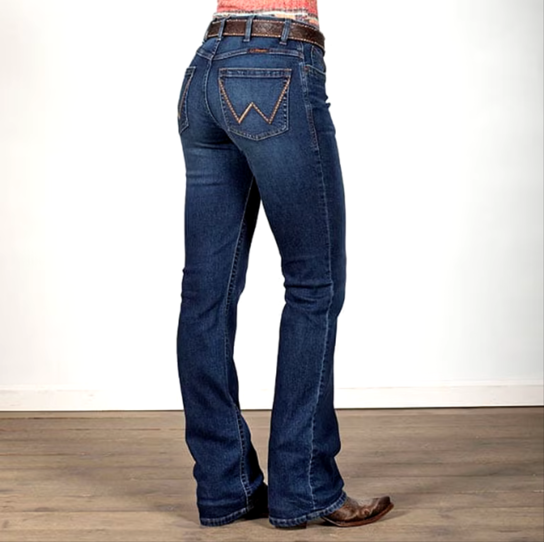 Wrangler Willow Ultimate Riding Jeans - Dark Wash