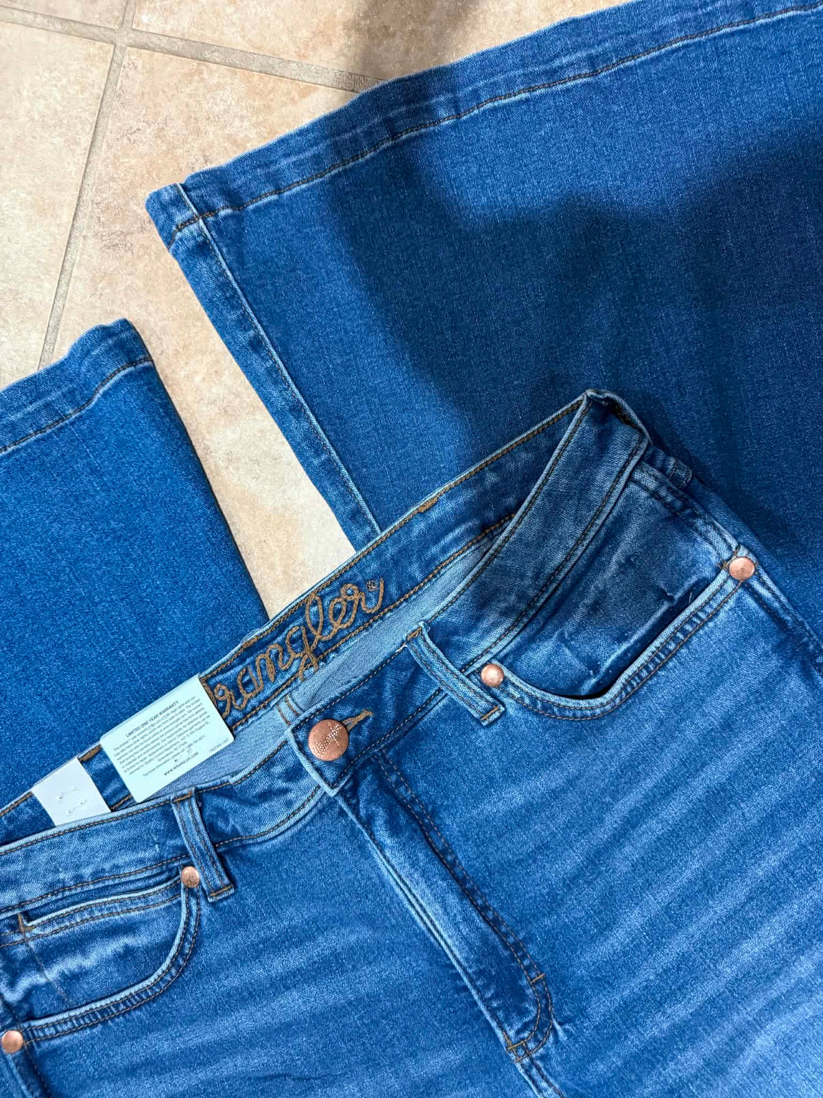 Wrangler Super Flare Jeans