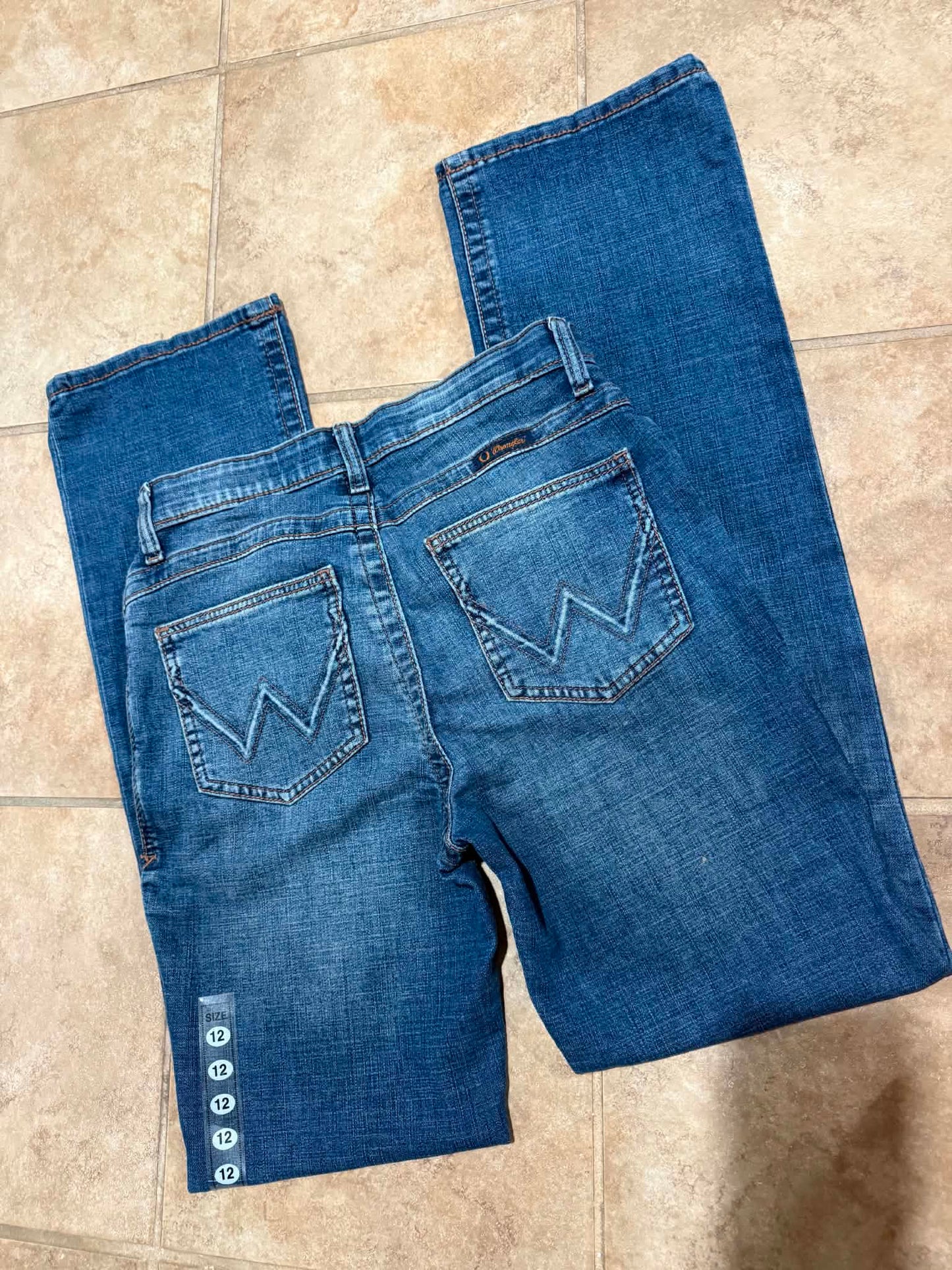 Wrangler Willow Ultimate Riding Jeans - Medium Wash