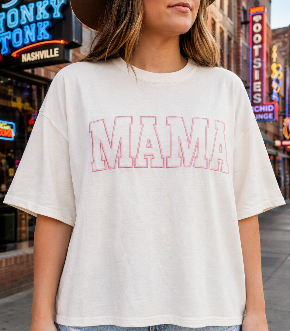 MAMA Oversized Graphic Tee – 5 Styles Available
