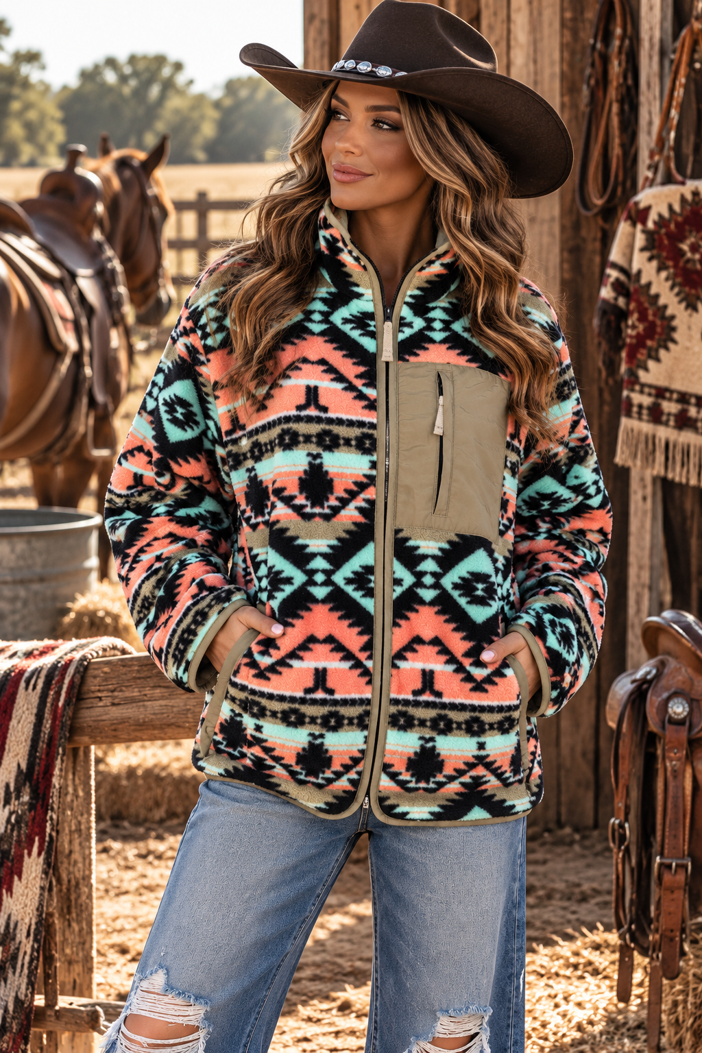 Trailbound Unisex Fleece Jacket