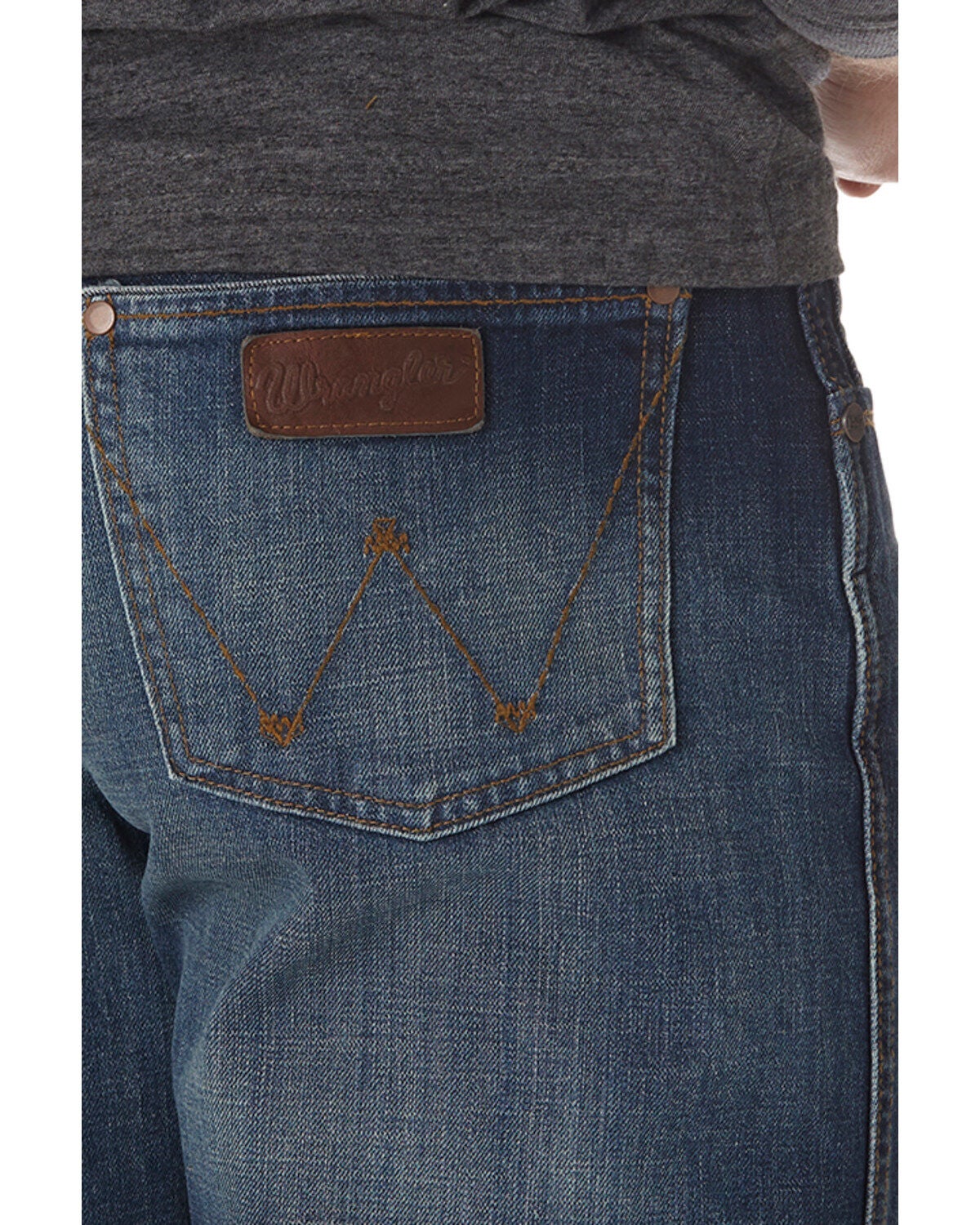 Wrangler Men's Retro Relaxed Bootcut Jeans