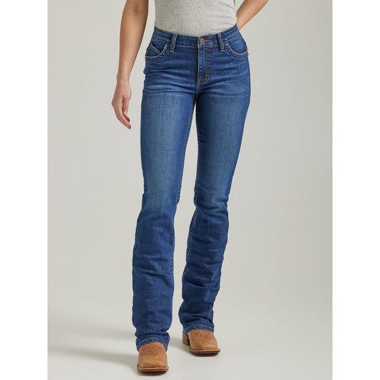 Wrangler Willow Ultimate Riding Jeans - Dark Wash