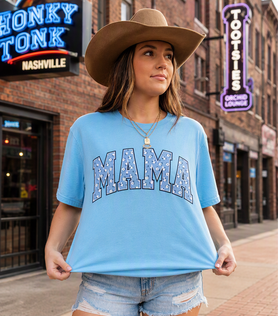 MAMA Oversized Graphic Tee – 5 Styles Available