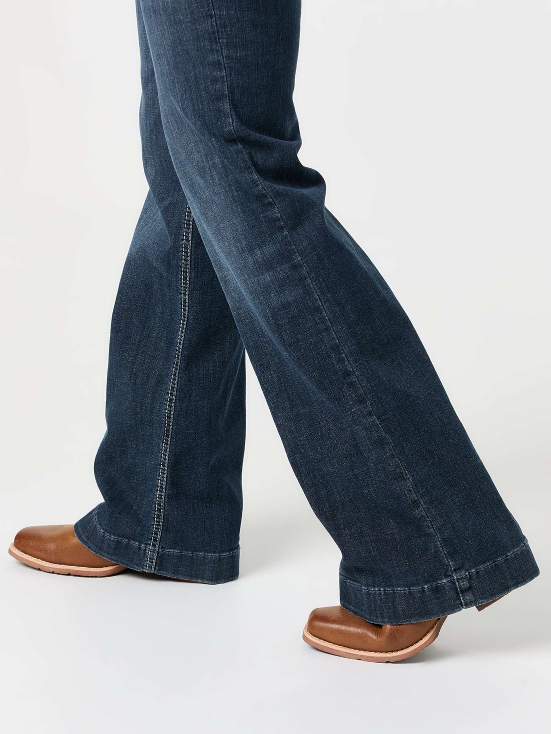 Ariat Aisha Perfect Rise Trouser Jeans – Dark Wash