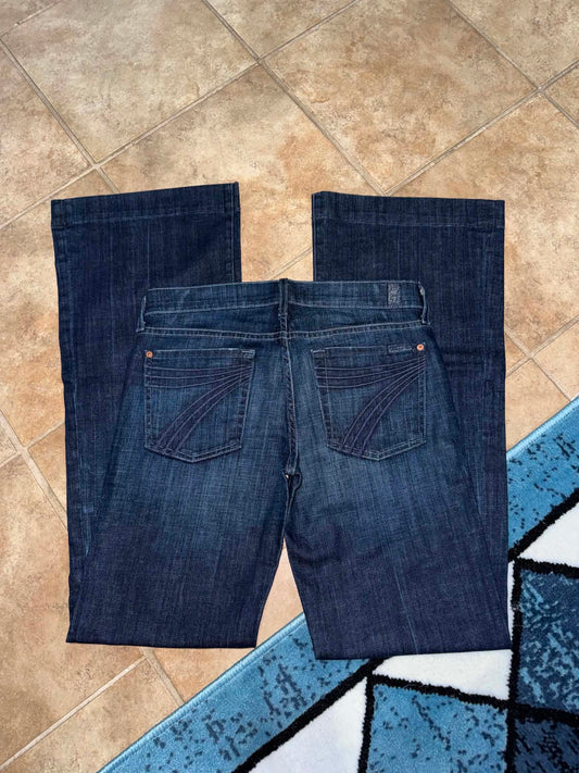 7 For All Mankind Dojo Jeans – Size 28