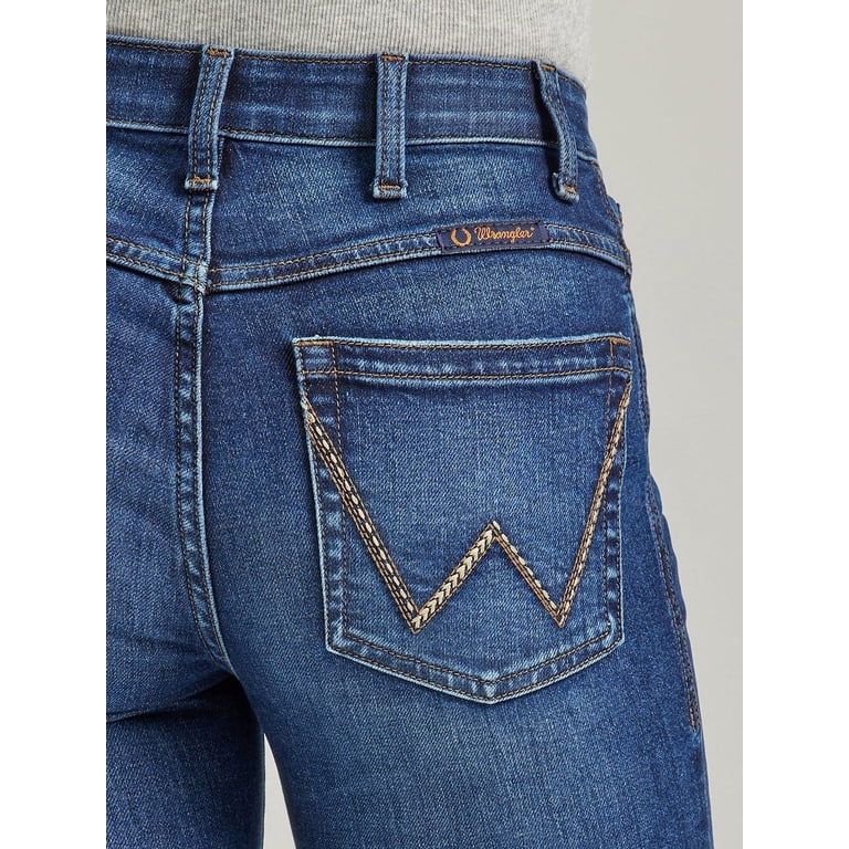 Wrangler Willow Ultimate Riding Jeans - Dark Wash