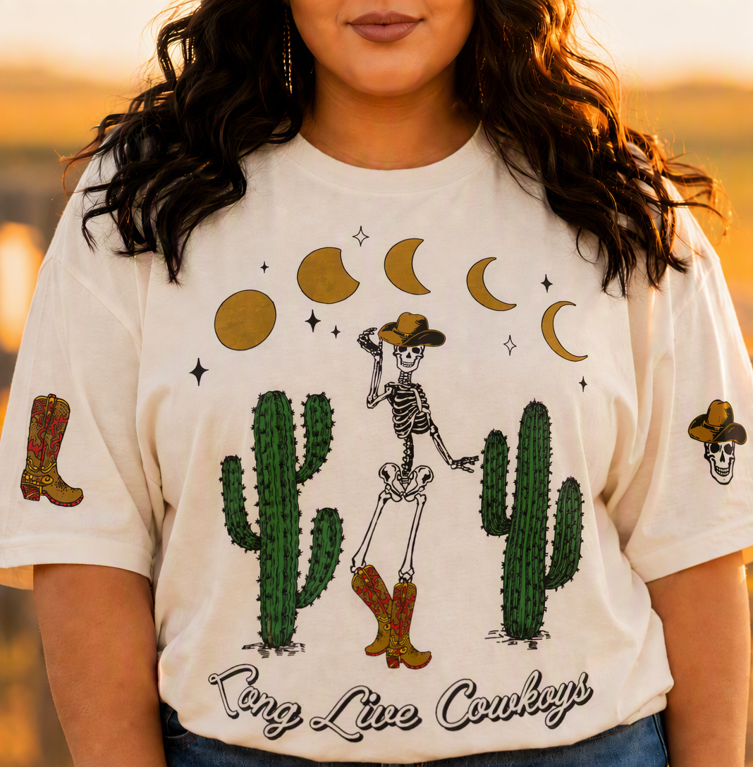 Long Live Cowgirls Western Graphic Tee
