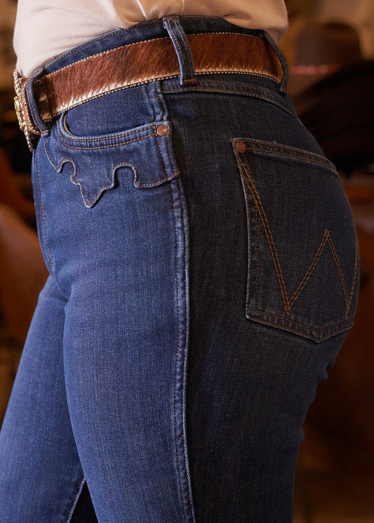 Wrangler Retro Bailey High Rise Bootcut Jeans – Wrenley