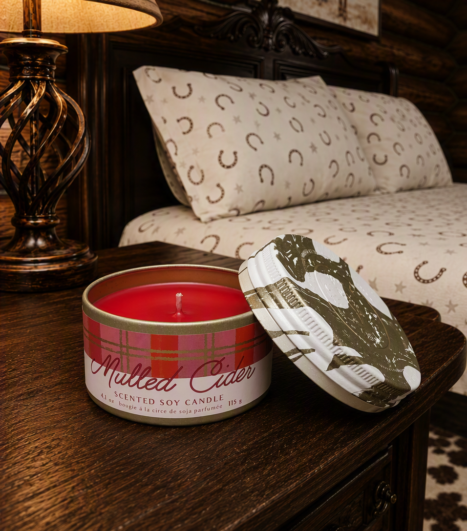 Scented Soy Candle - 4.1 oz