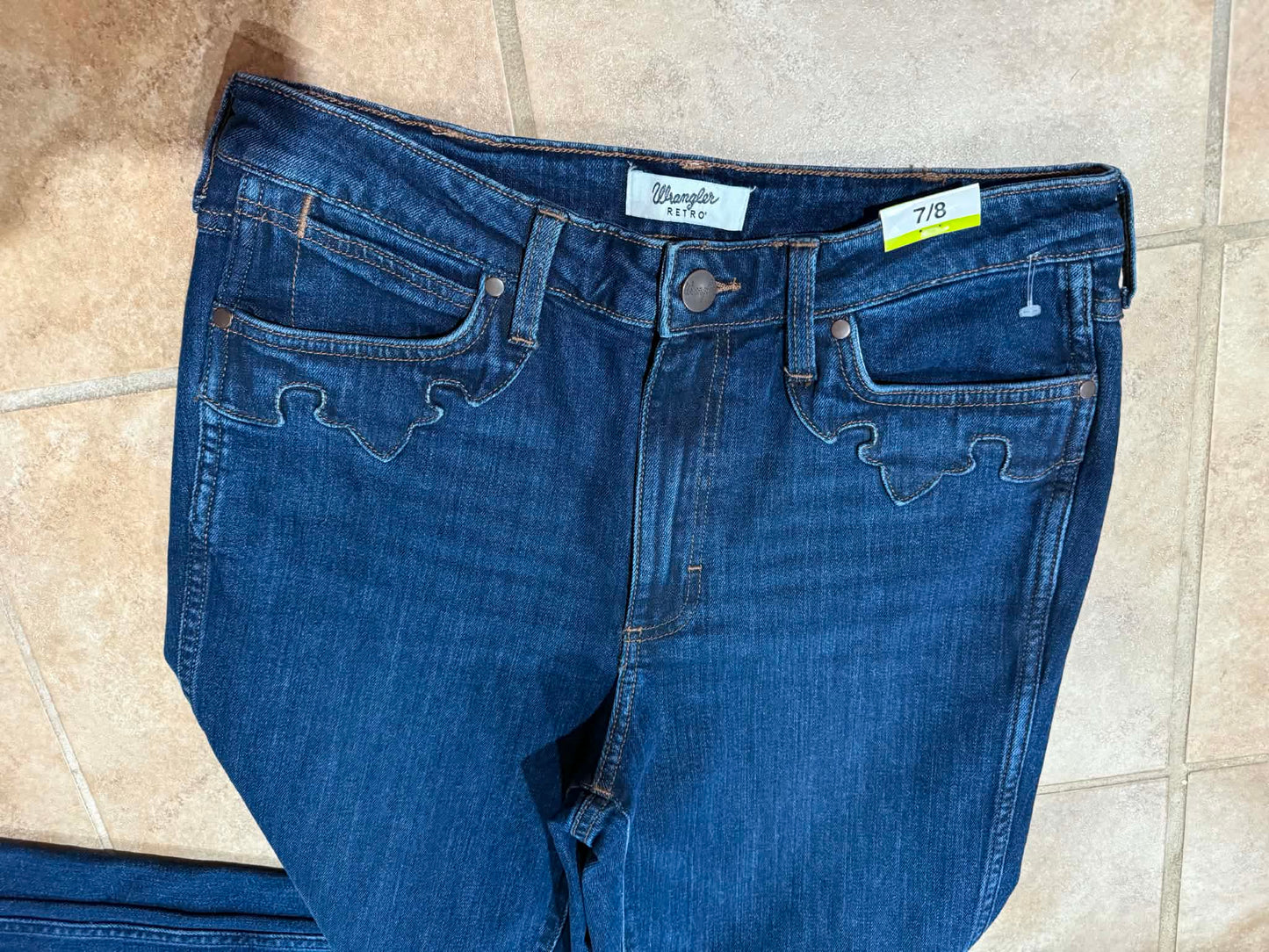 Wrangler Retro Bailey High Rise Bootcut Jeans – Wrenley