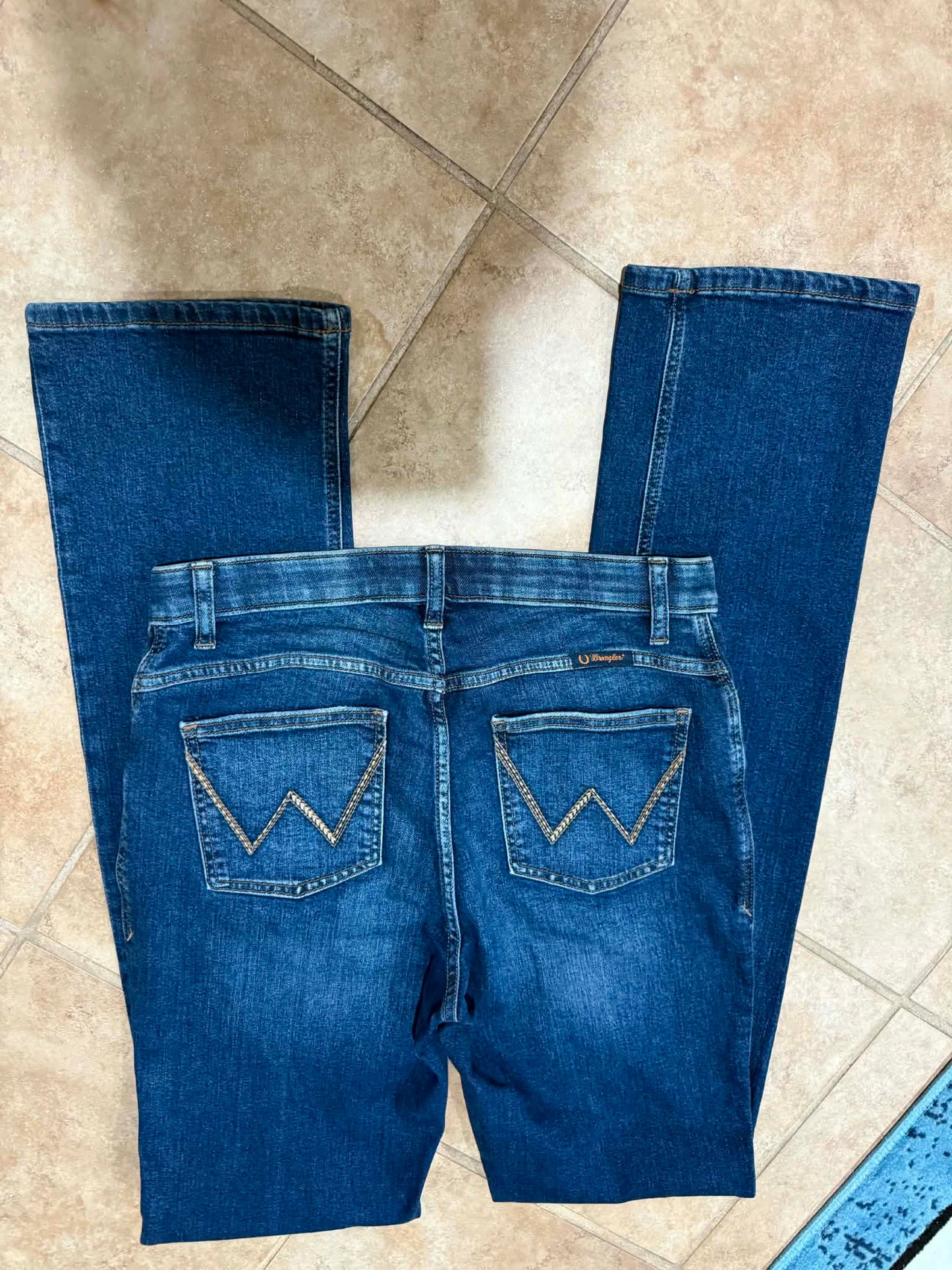 Wrangler Willow Ultimate Riding Jeans - Dark Wash
