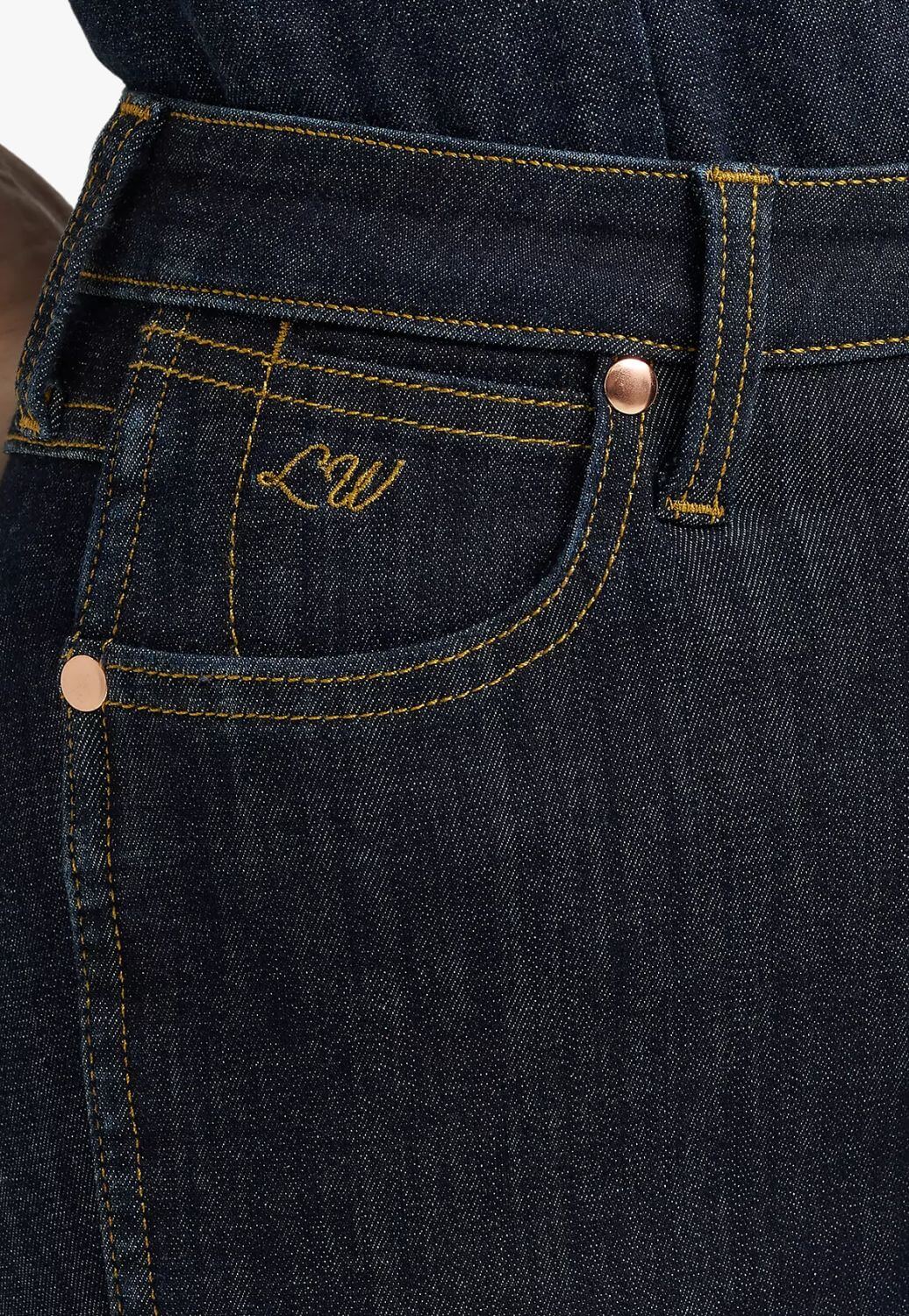 Wrangler x Lainey Wilson Red Patch Flare Jeans